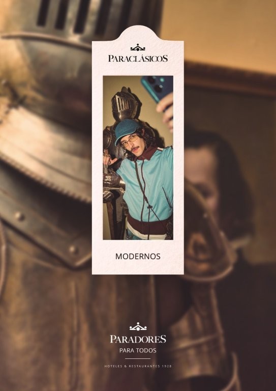  "Paradores, para todos. Para todas"