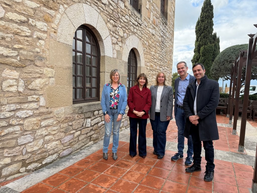 Raquel Sánchez, presidenta de Paradores. Presentación proyecto Parador de Tortosa