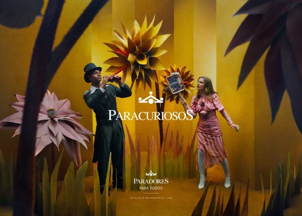Paradores y la fotografía de Eugenio Recuenco