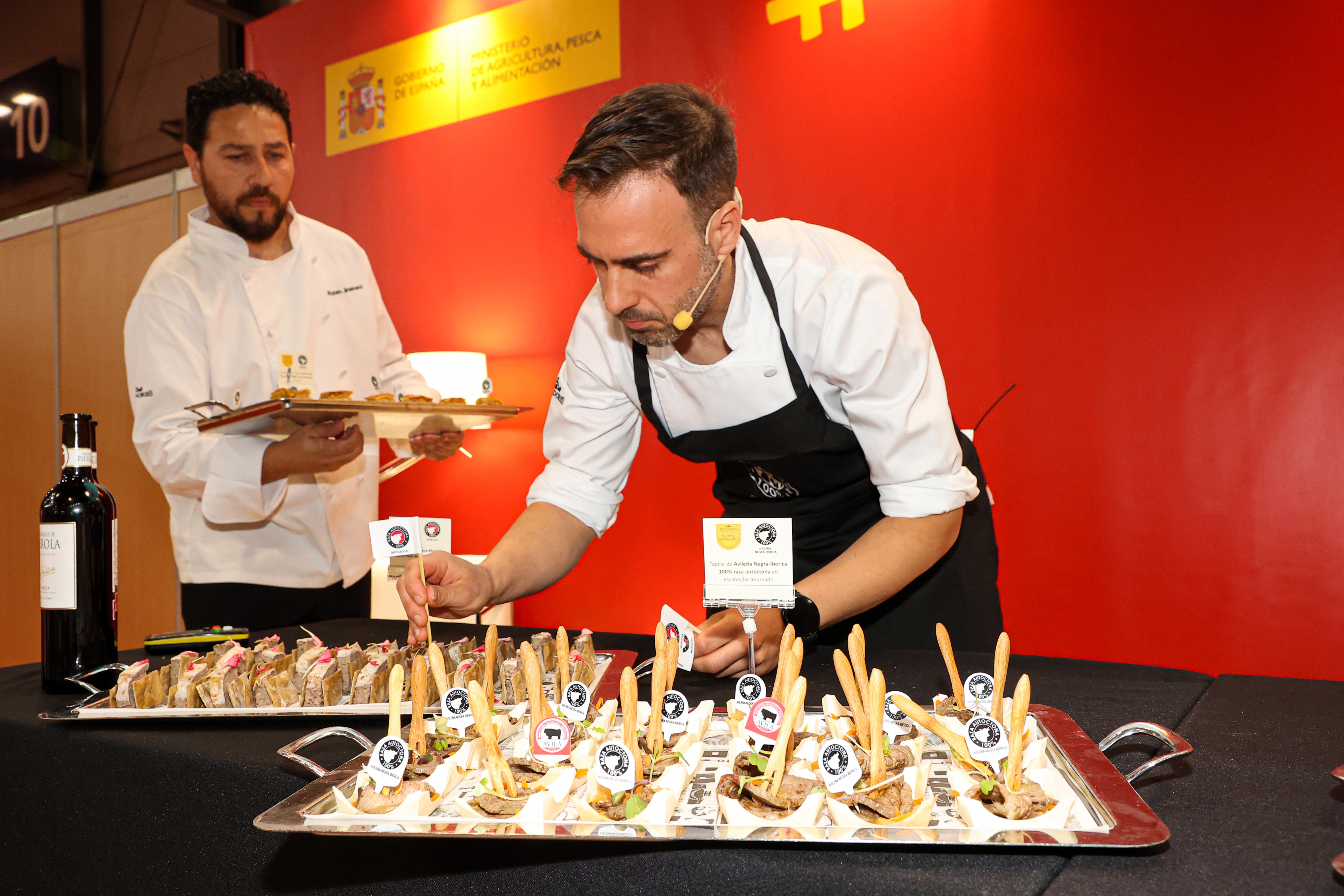 Paradores, embajador de las razas autóctonas españolas en el 39º Salón Gourmets