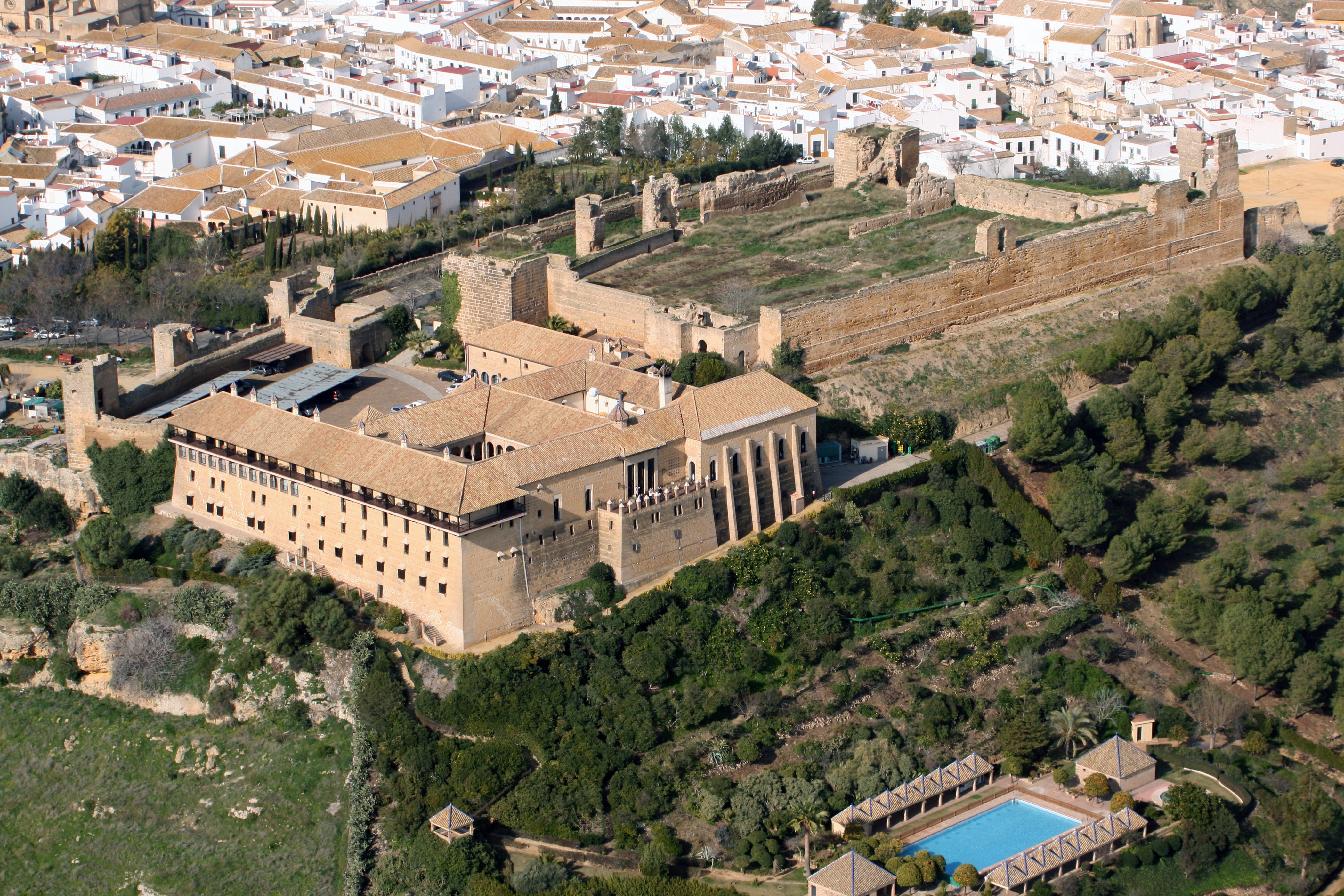  Actuaciones de conservación y mejora en el Parador de Carmona