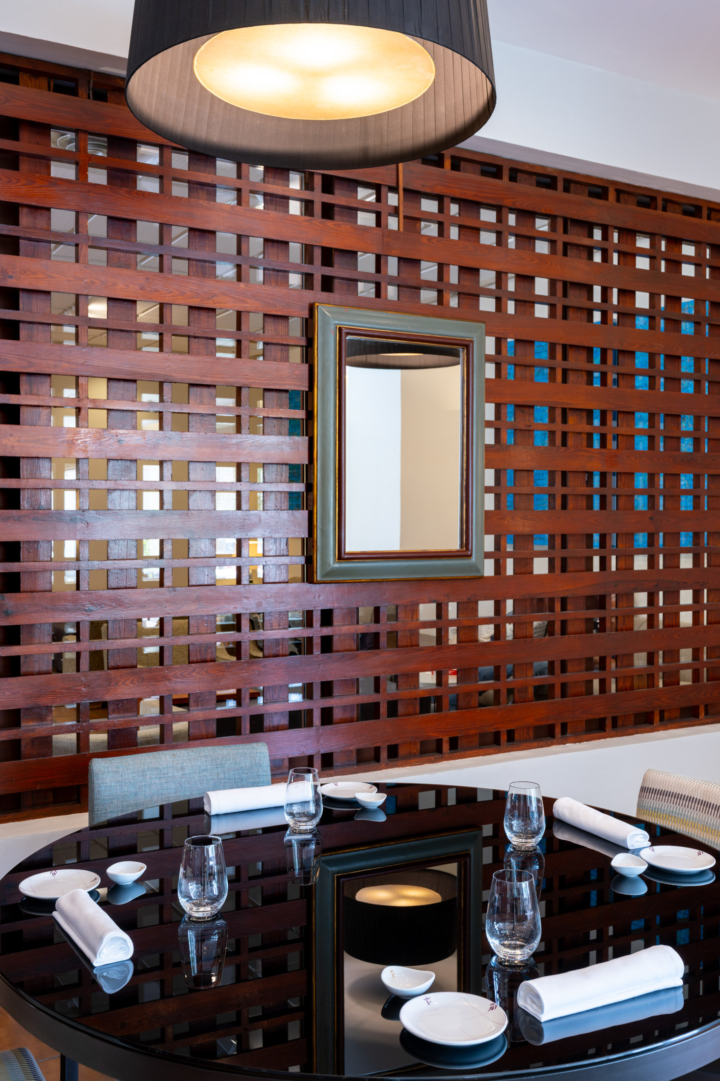 restaurante del Parador de Ceuta