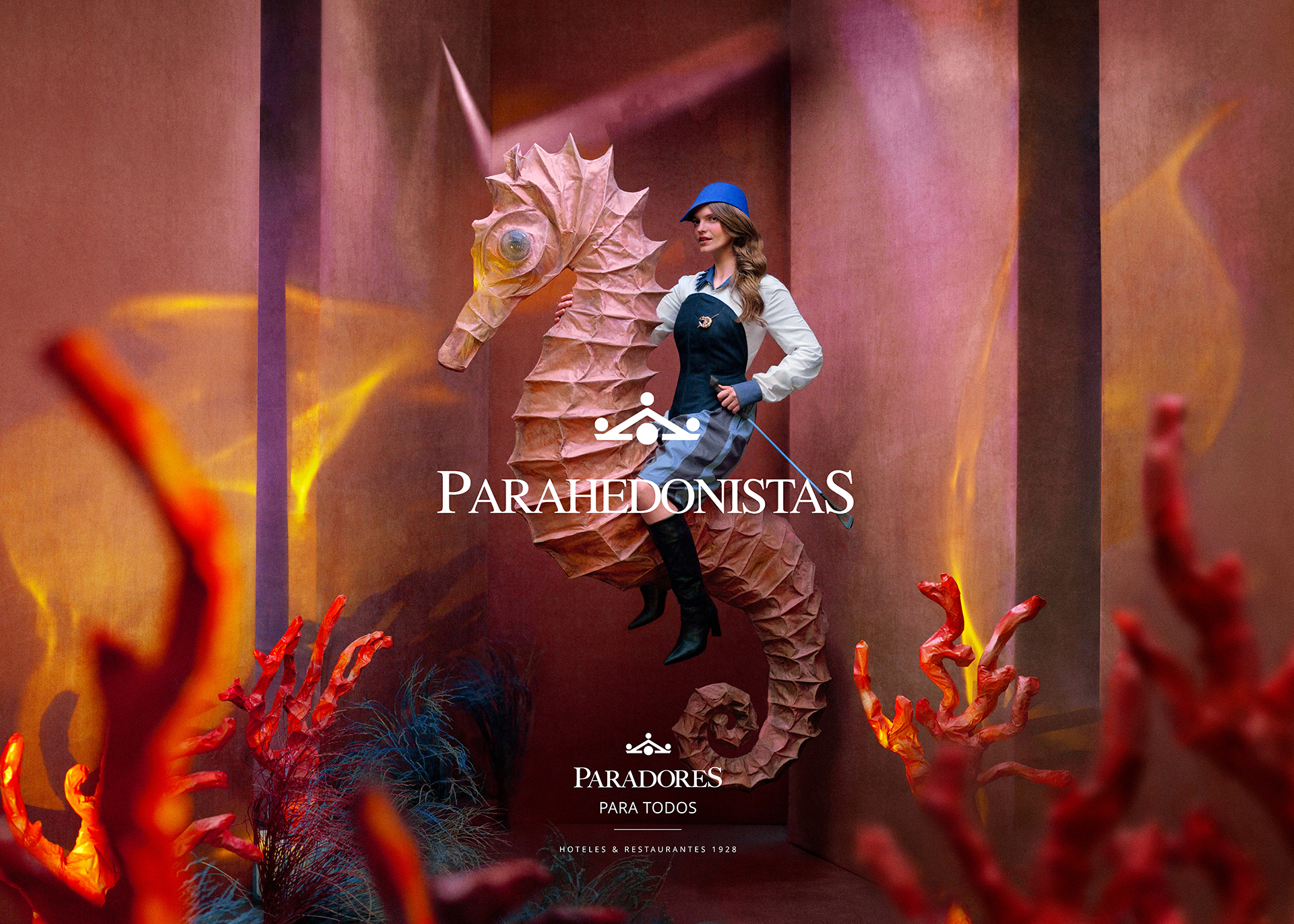 Campaña invierno Paradores 