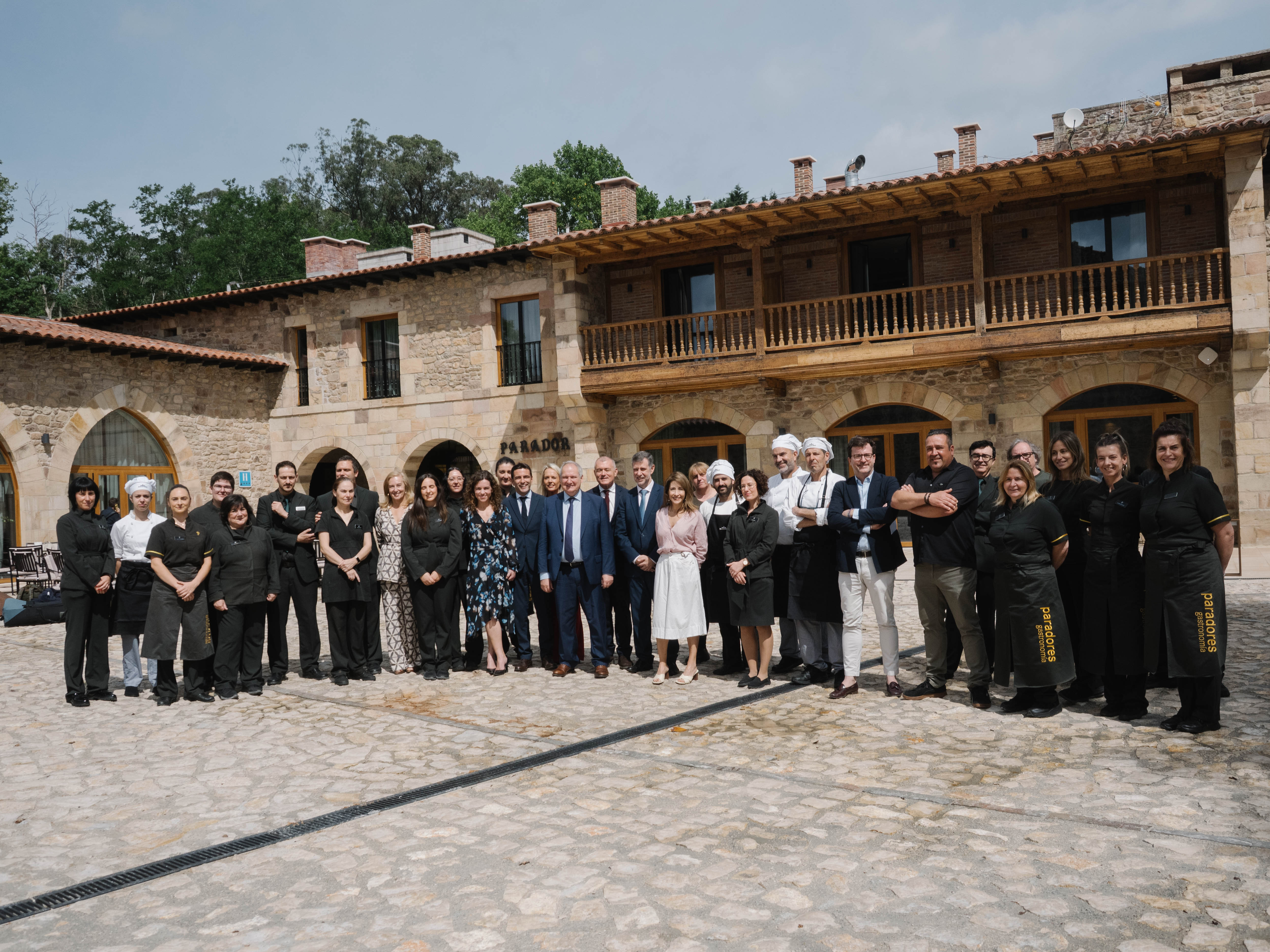 Reapertura oficial Parador Santillana Altamira