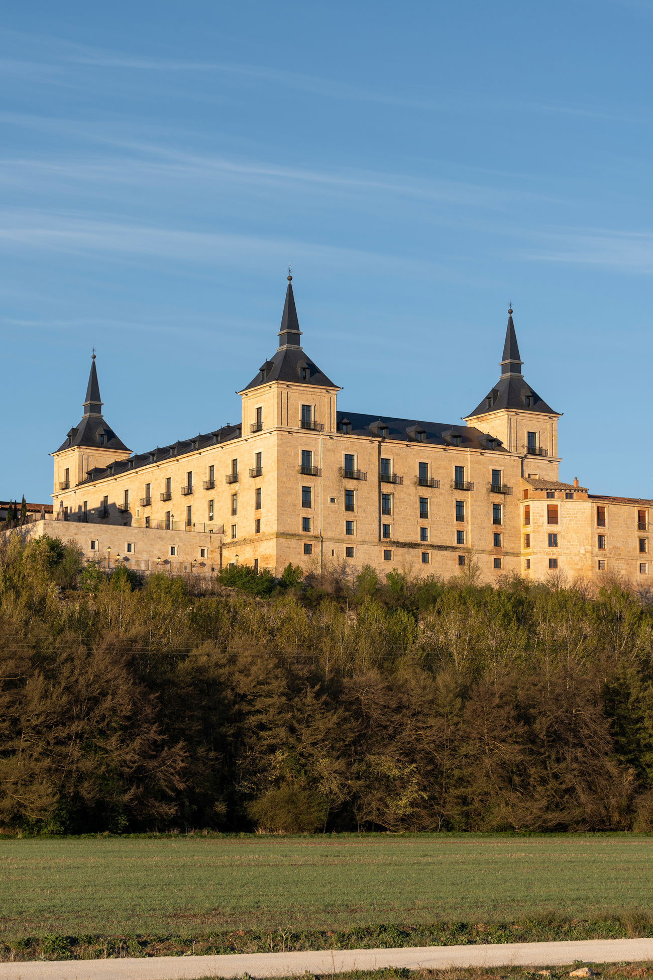 Imagen del Parador de Lerma