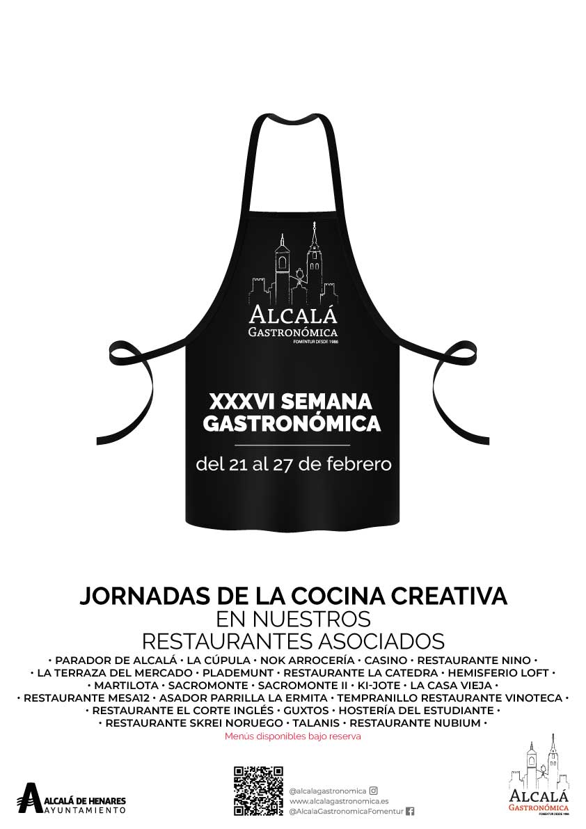 Cartel Jornadas Alcalá