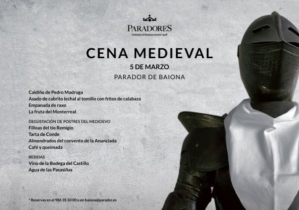 Cena Medieval Baiona