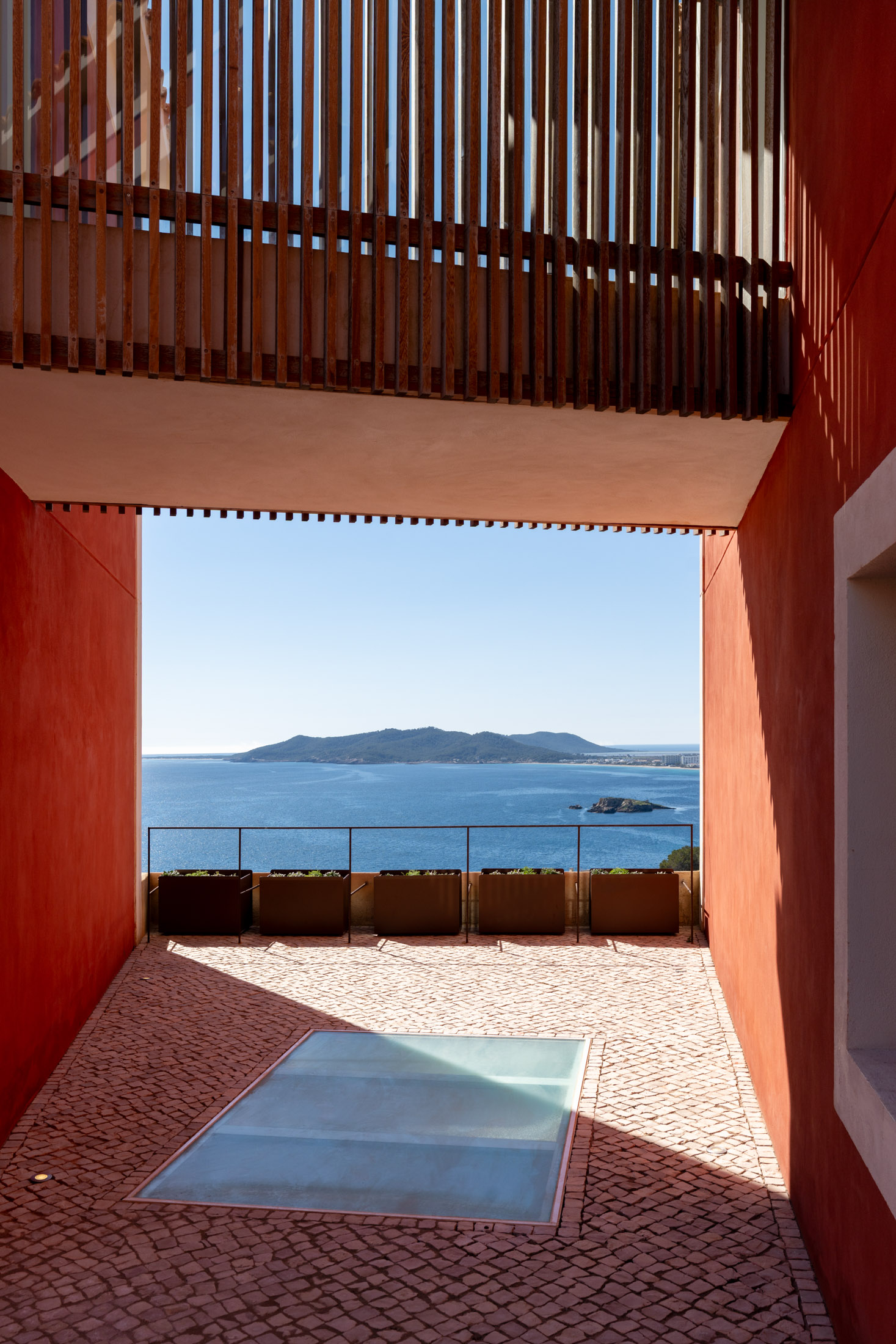 Vistas desde el Parador de Ibiza