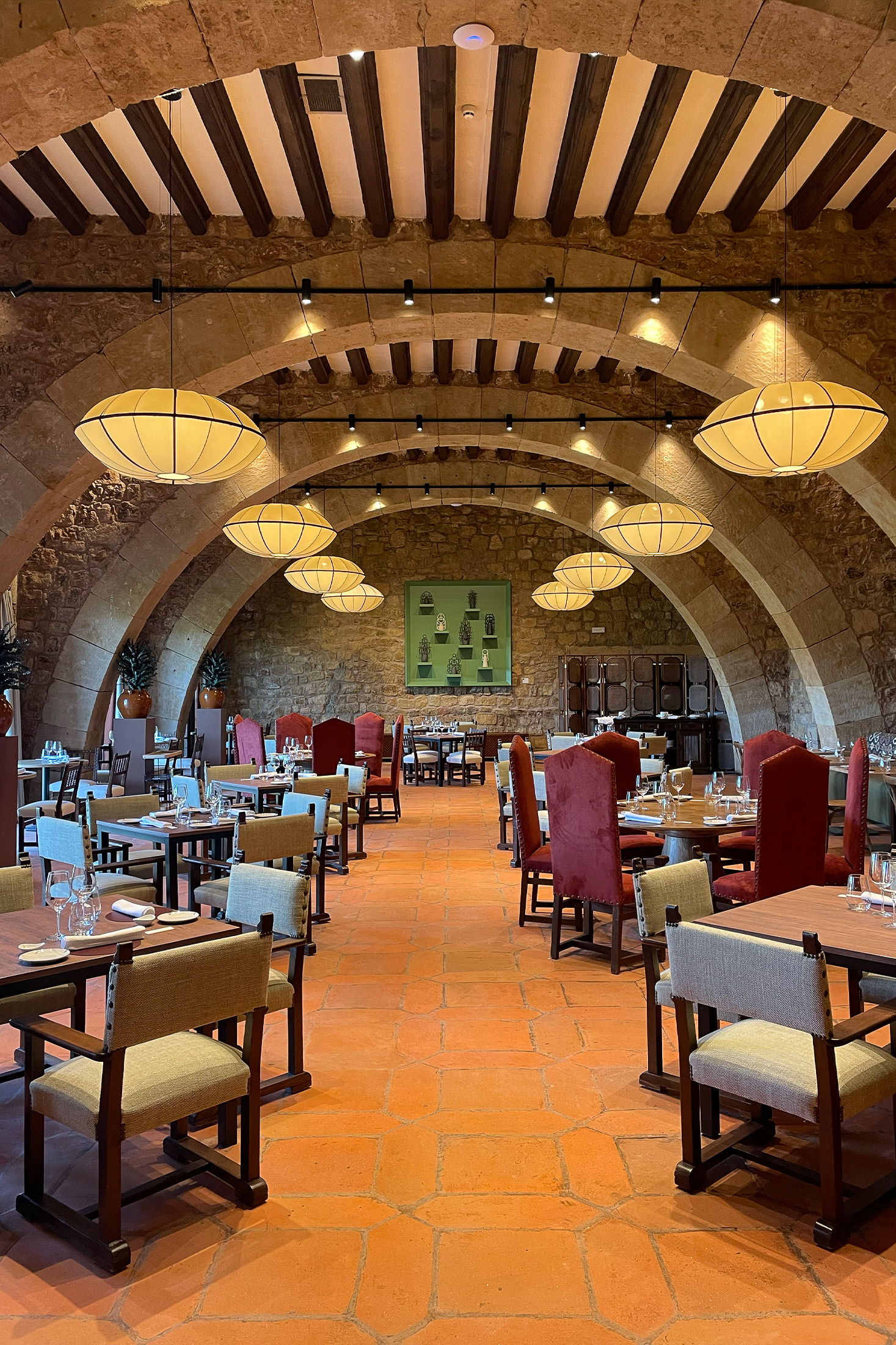 Restaurante del Parador de Sigüenza
