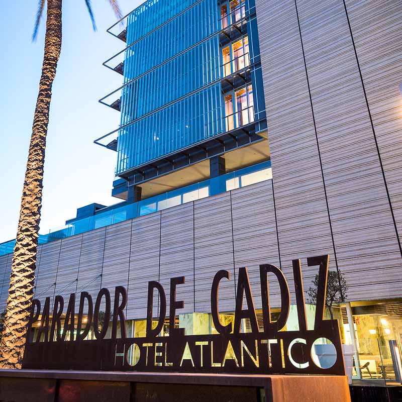Parador de Cádiz, Hotel Atlántico