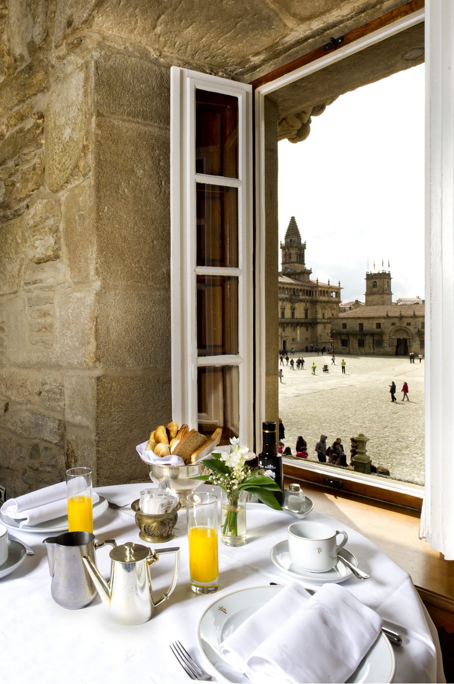 Parador de Santiago de Compostela Gastronomía Desayunos 53