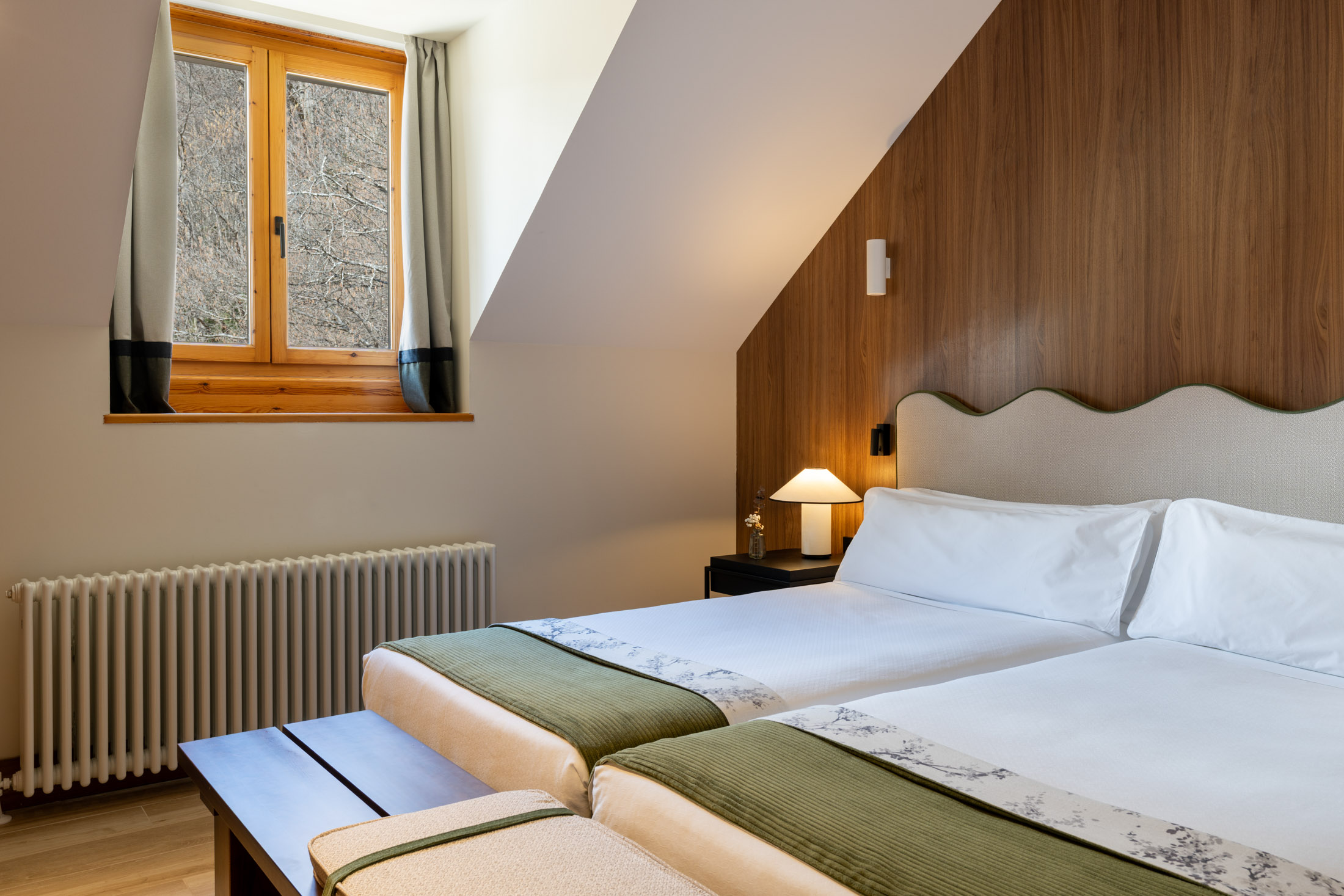 Junior suite del Parador de Bielsa