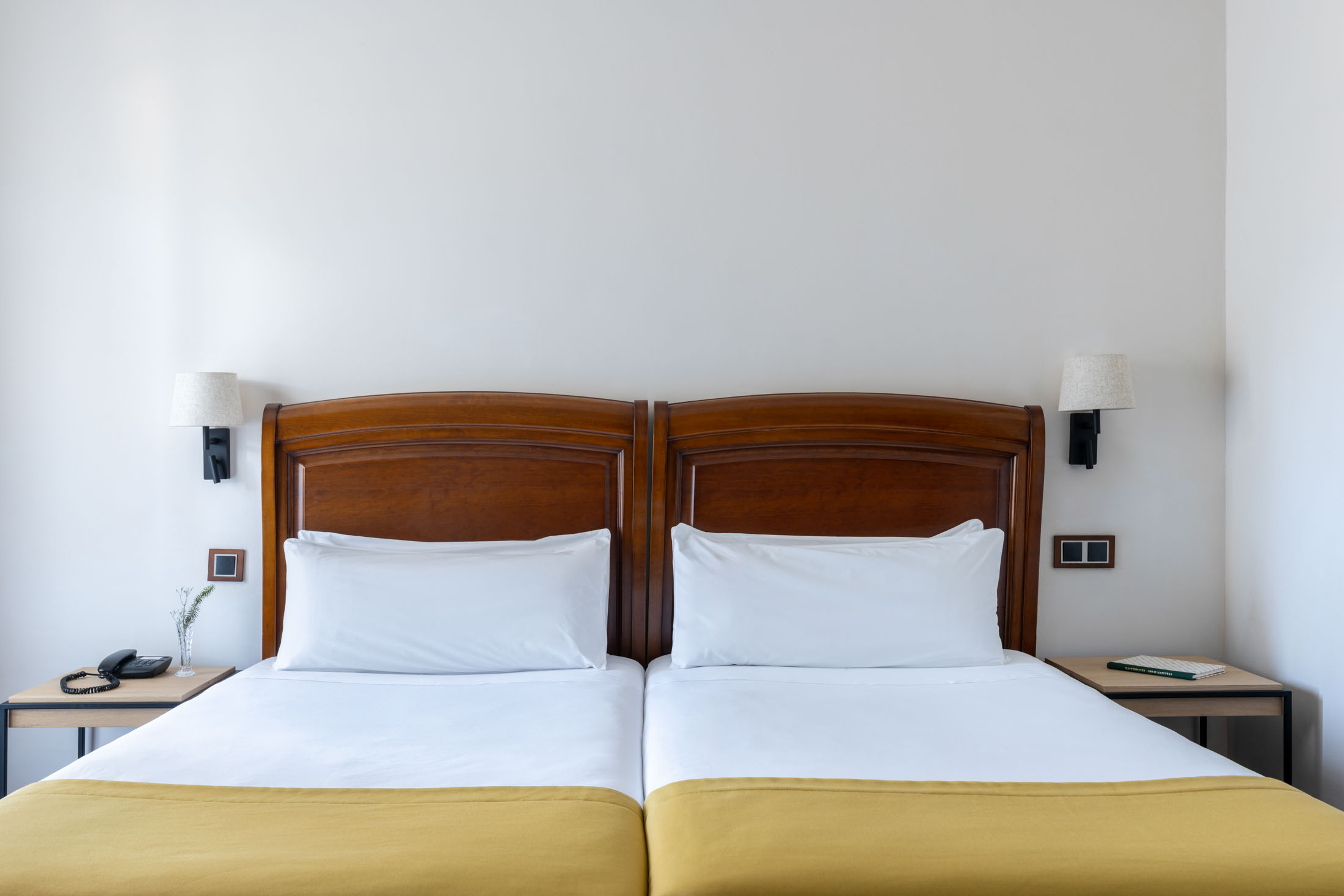 Habitación doble superior del Parador de Las Cañadas del Teide