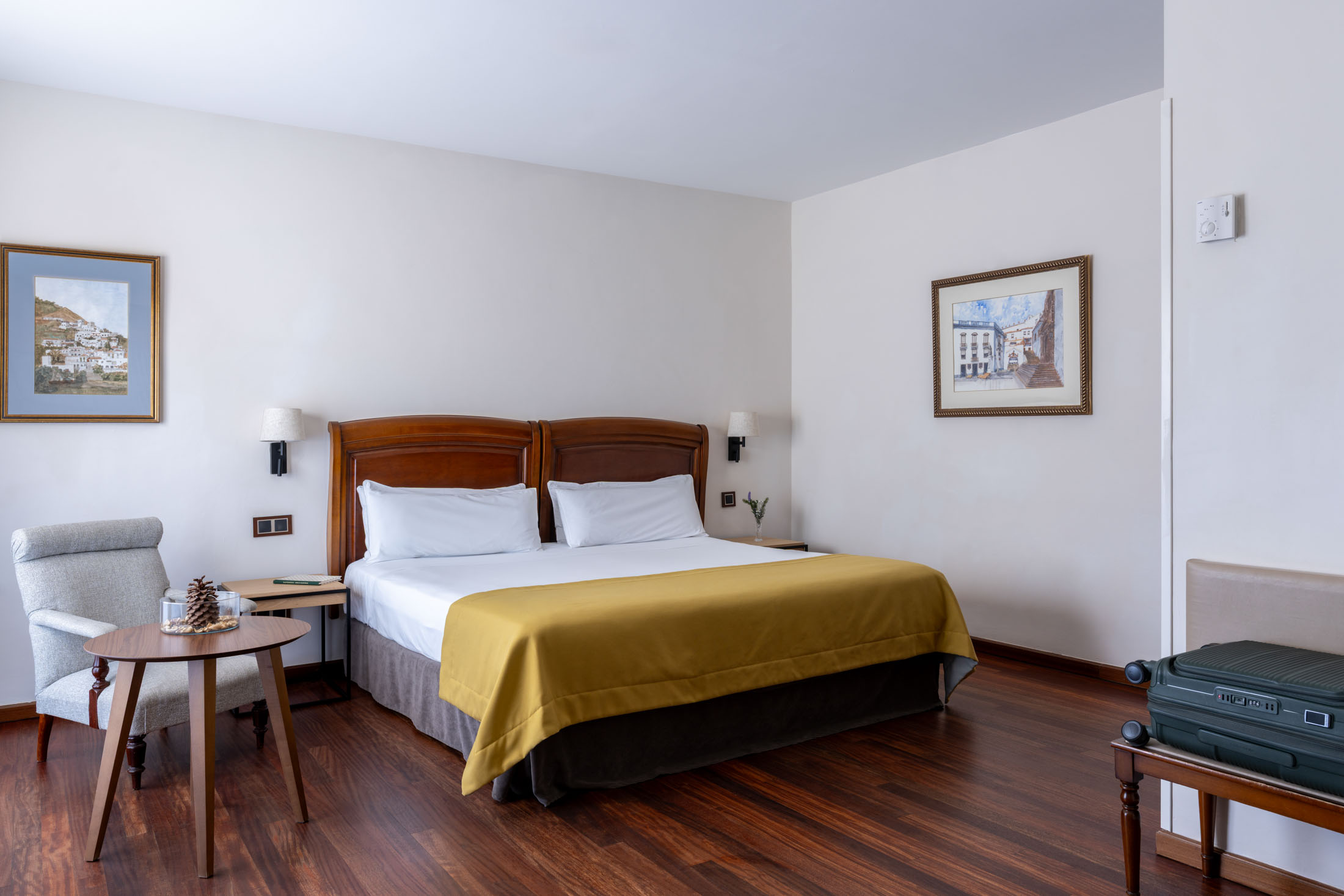 Junior suite del Parador de Las Cañadas del Teide