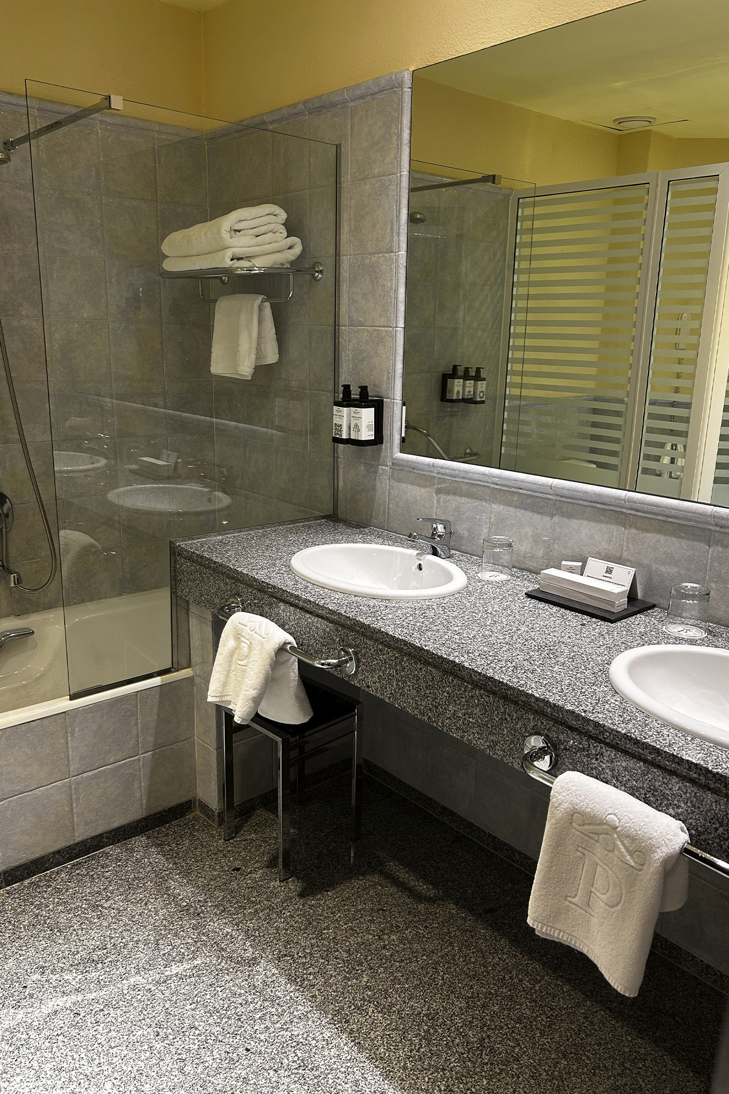 Habitación Doble superior del Parador de Plasencia
