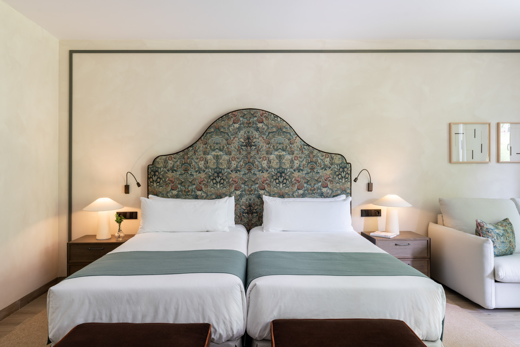 Habitación accesible del Parador de Santillana Altamira
