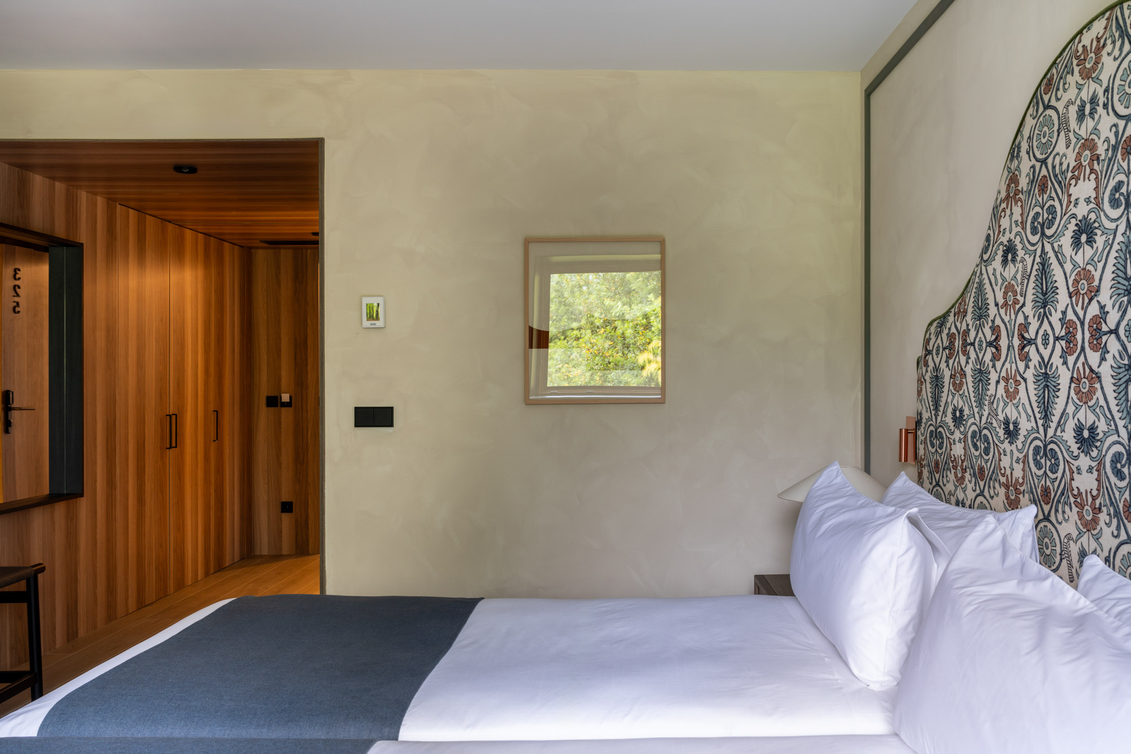 Baño de Habitación estándar del Parador de Santillana Altamira