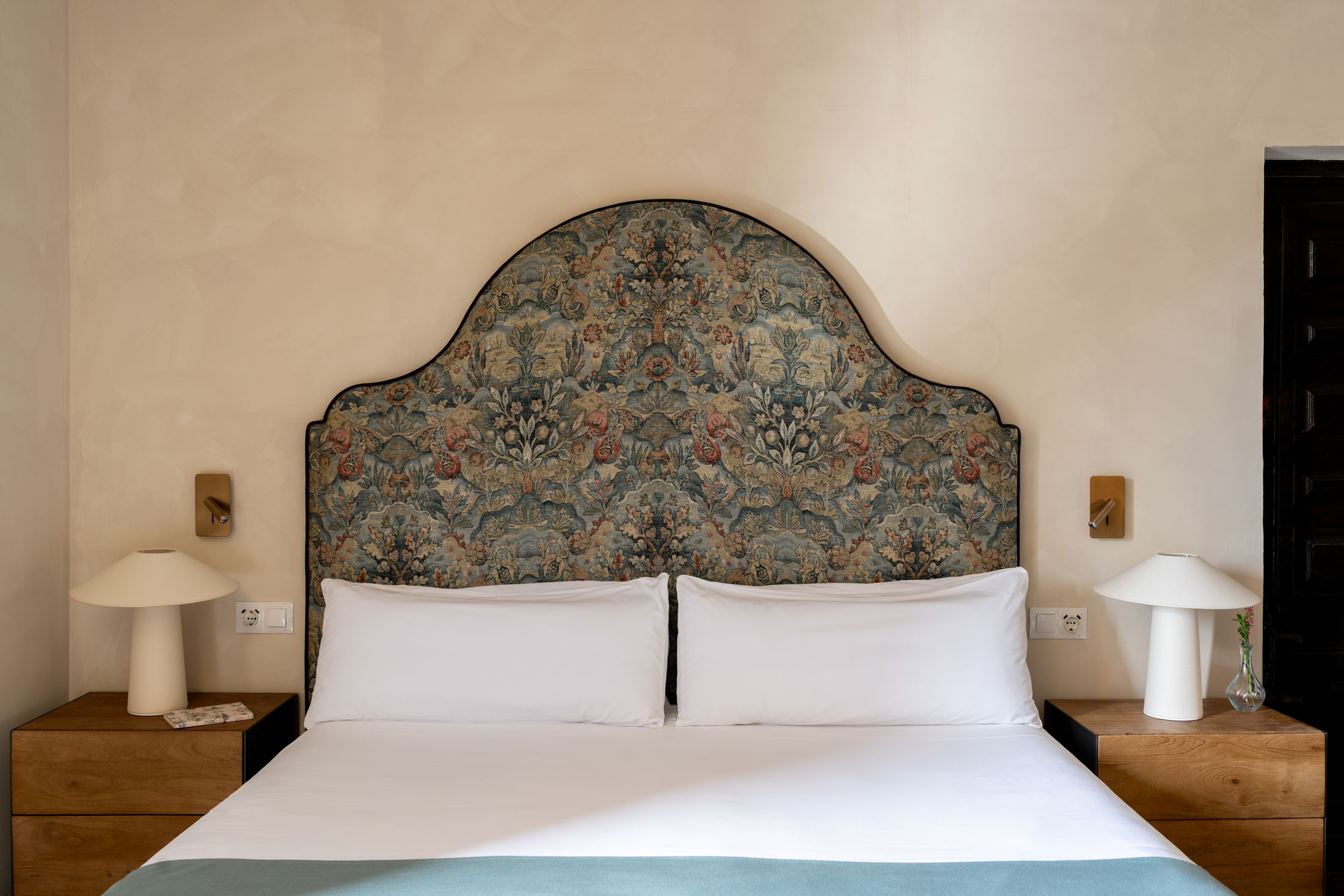 Habitación superior en el Parador de Santillana Gil Blas