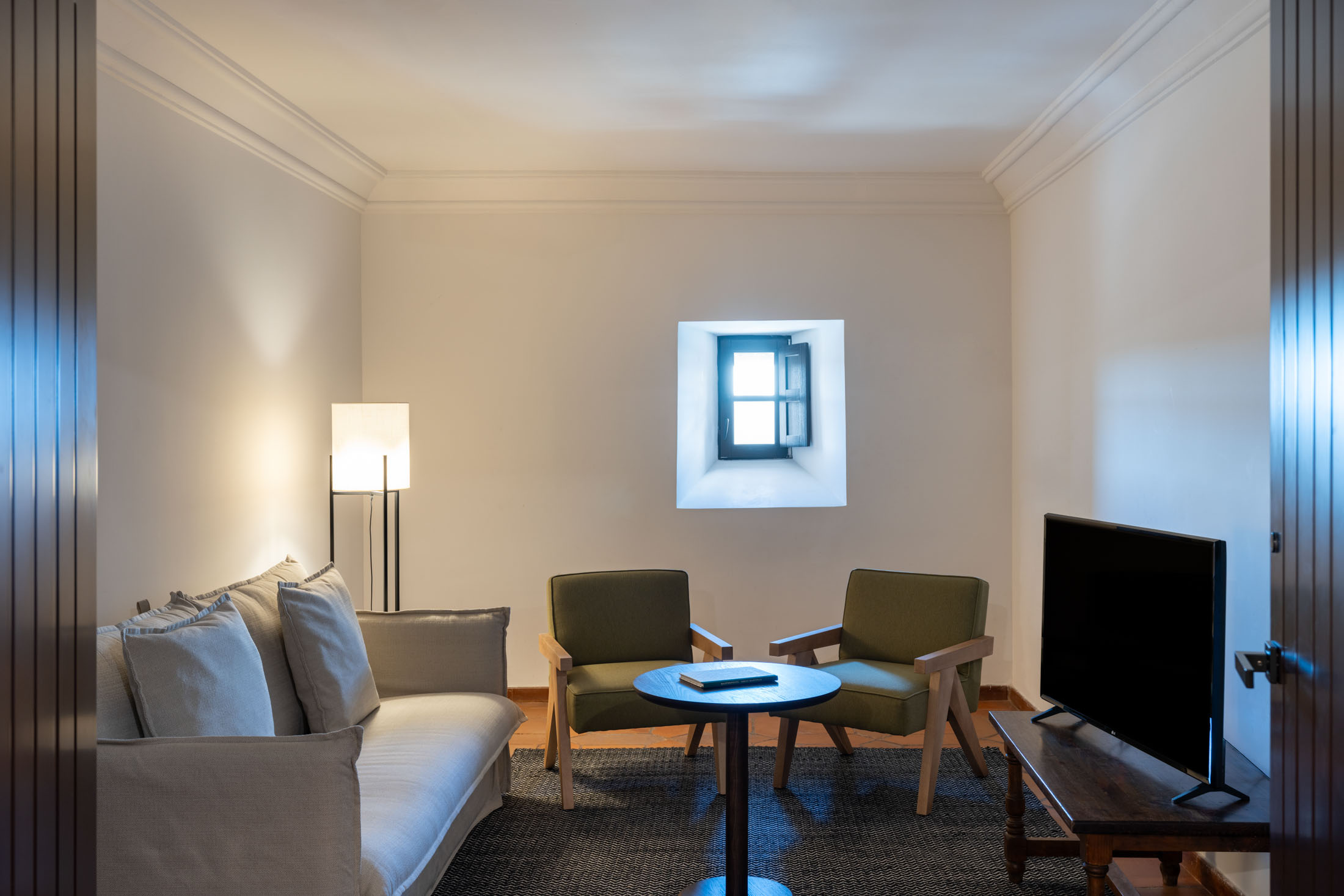 Salita de junior suite del Parador de Sigüenza