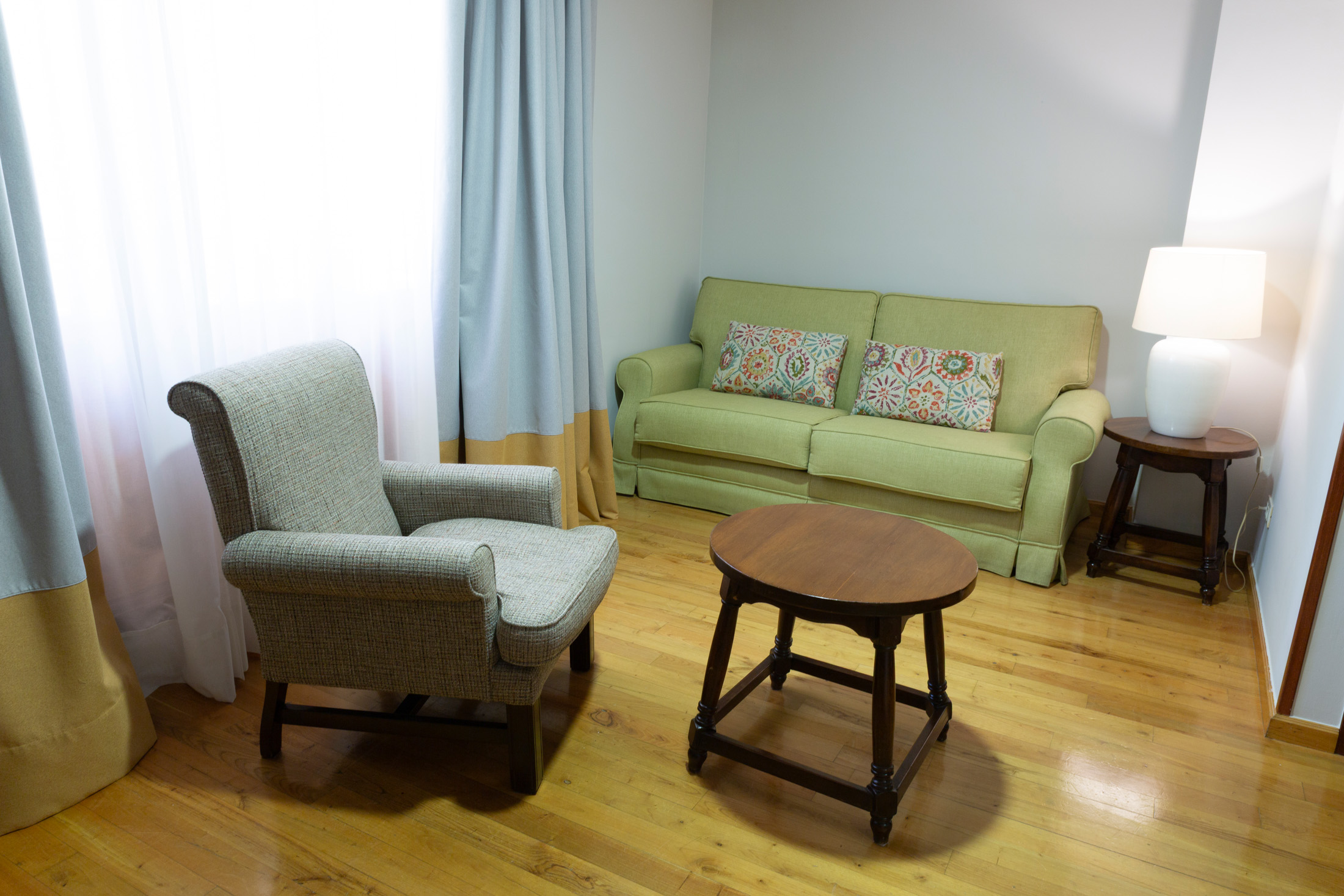 Salita de Junior suite del Parador de Tordesillas