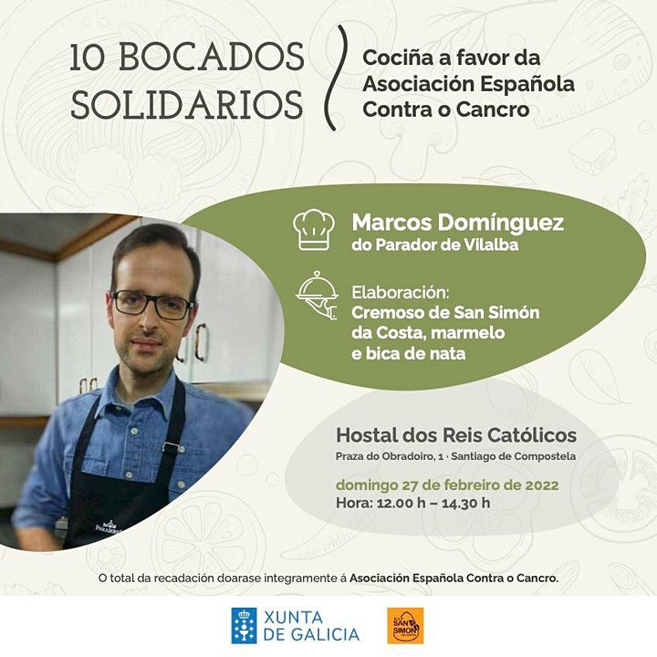 Chef Vilalba bocados solidarios