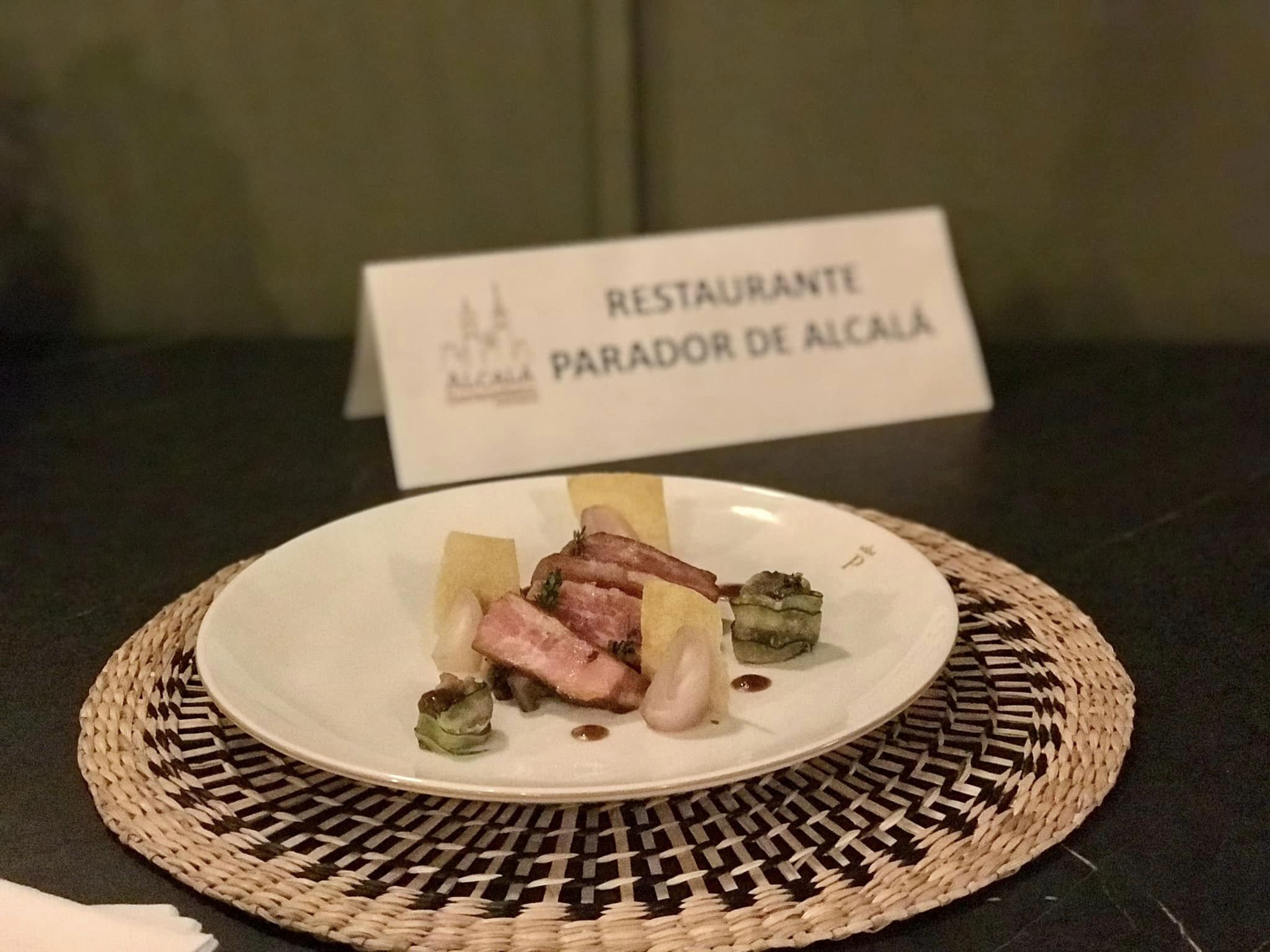 Cocina creativa Parador de Alcalá