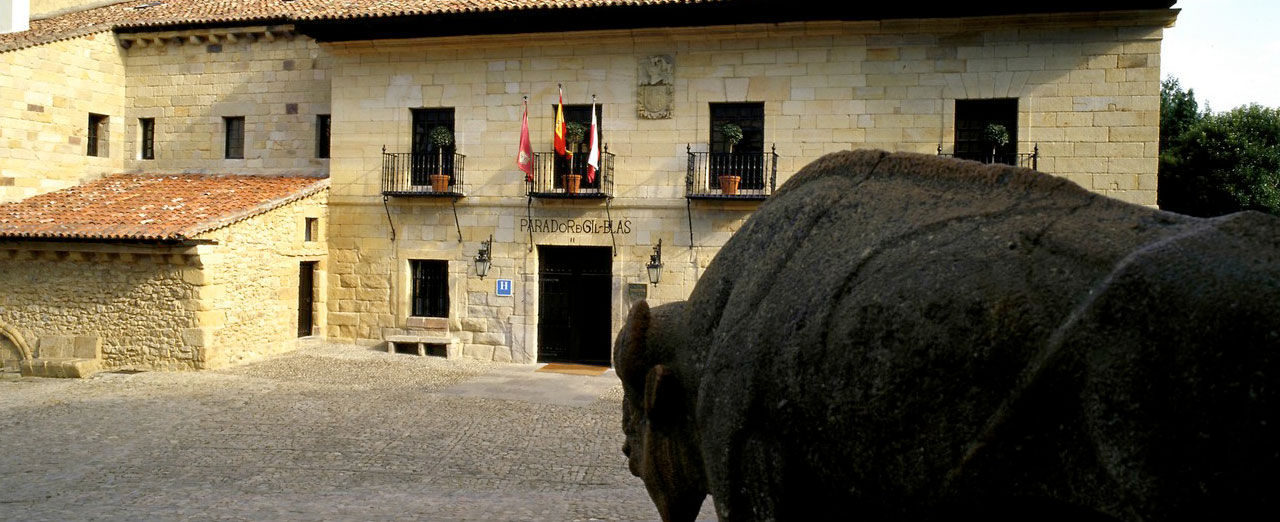 In the heart of the most famous town in Cantabria