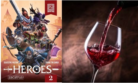 Heroes y vino heroico