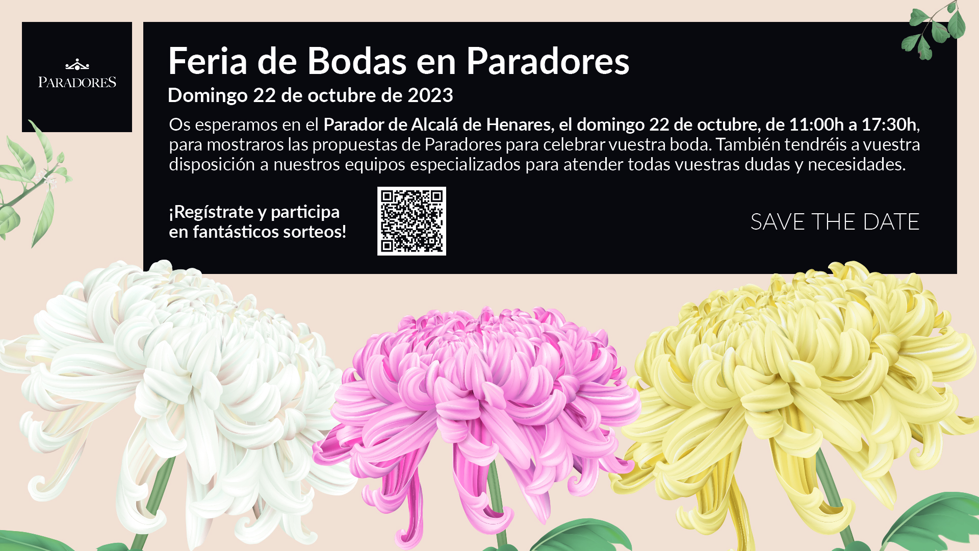 Invitación Feria de Bodas