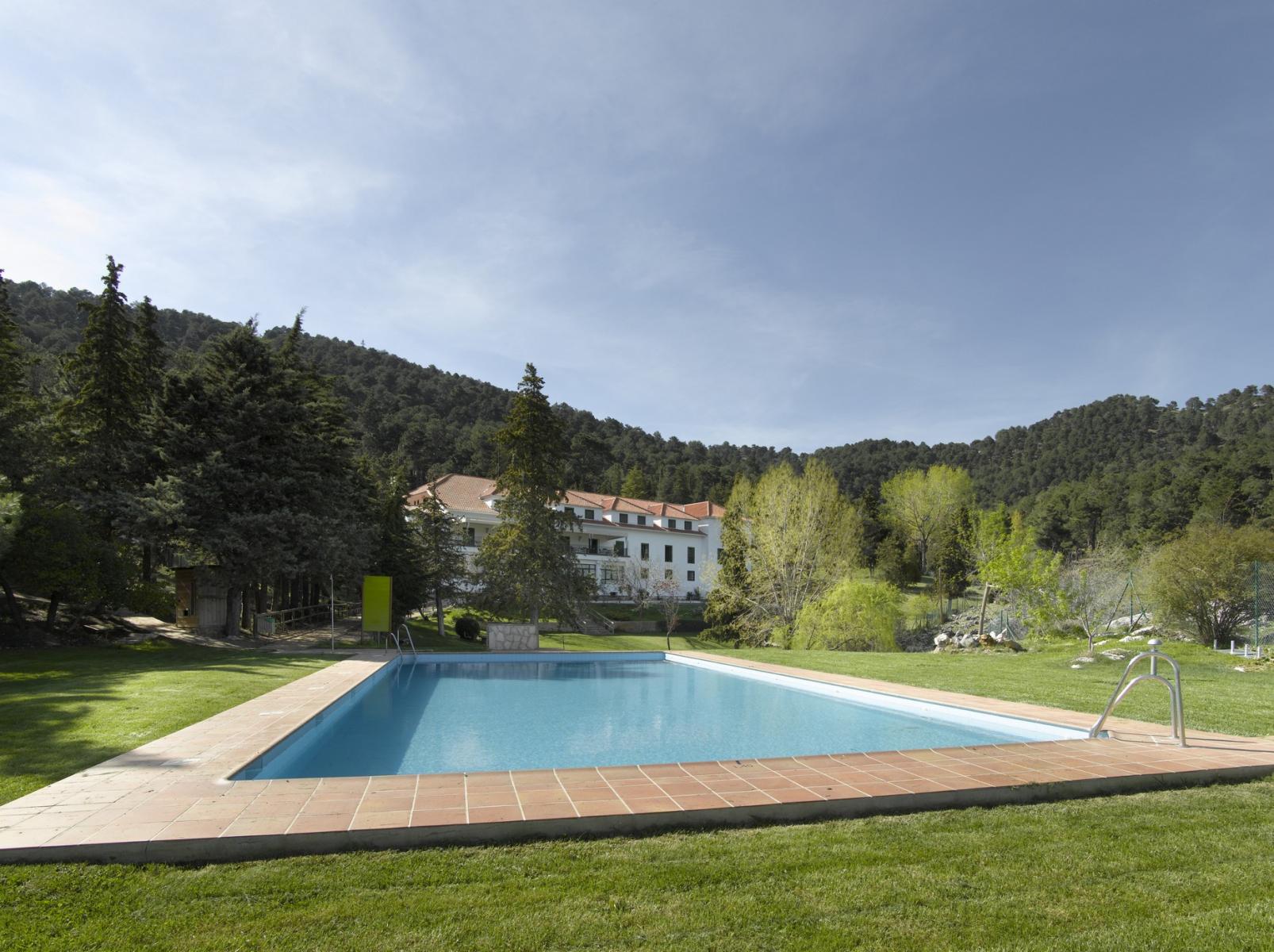 An Andalusian farmhouse in the heart of the mountains