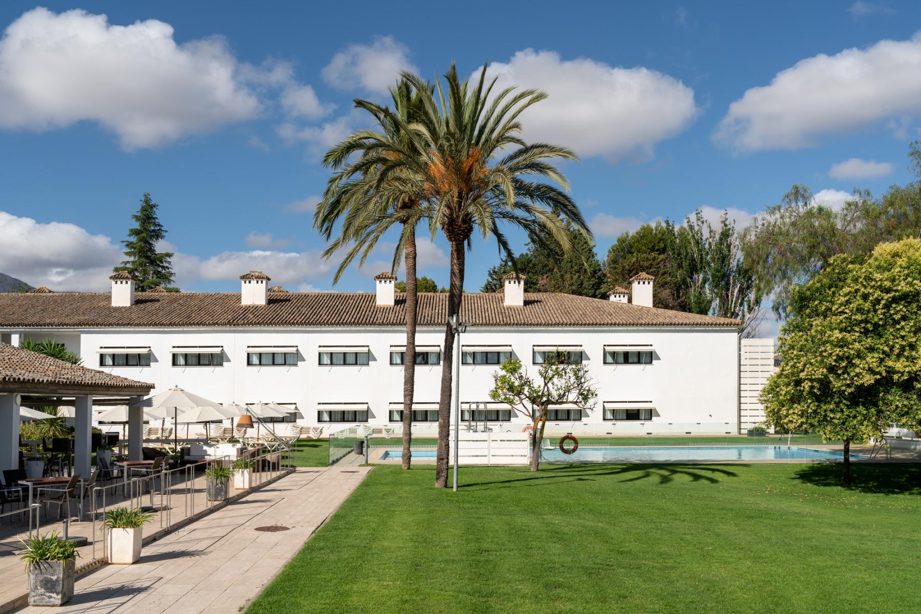 Contemporary luxury in the geographical centre of Andalusia