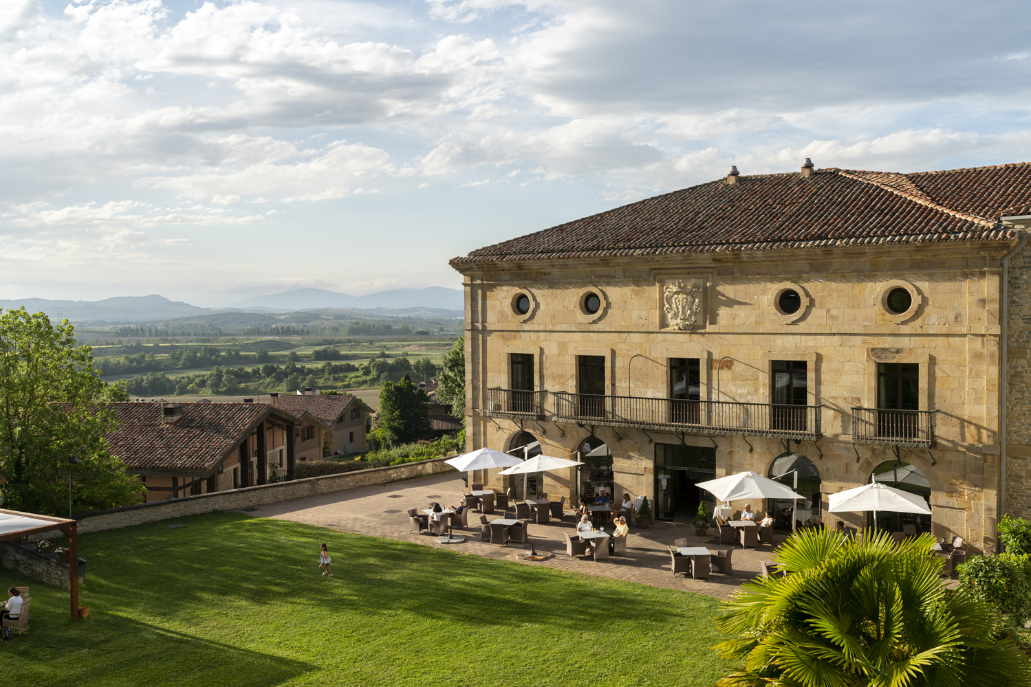 A natural getaway in the Larrea Palace