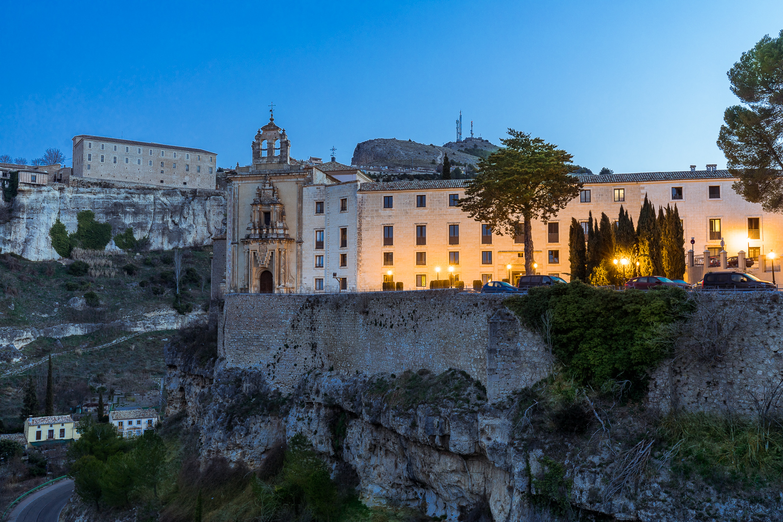 VILLA SAN MARCOS HOTEL, CUENCA **