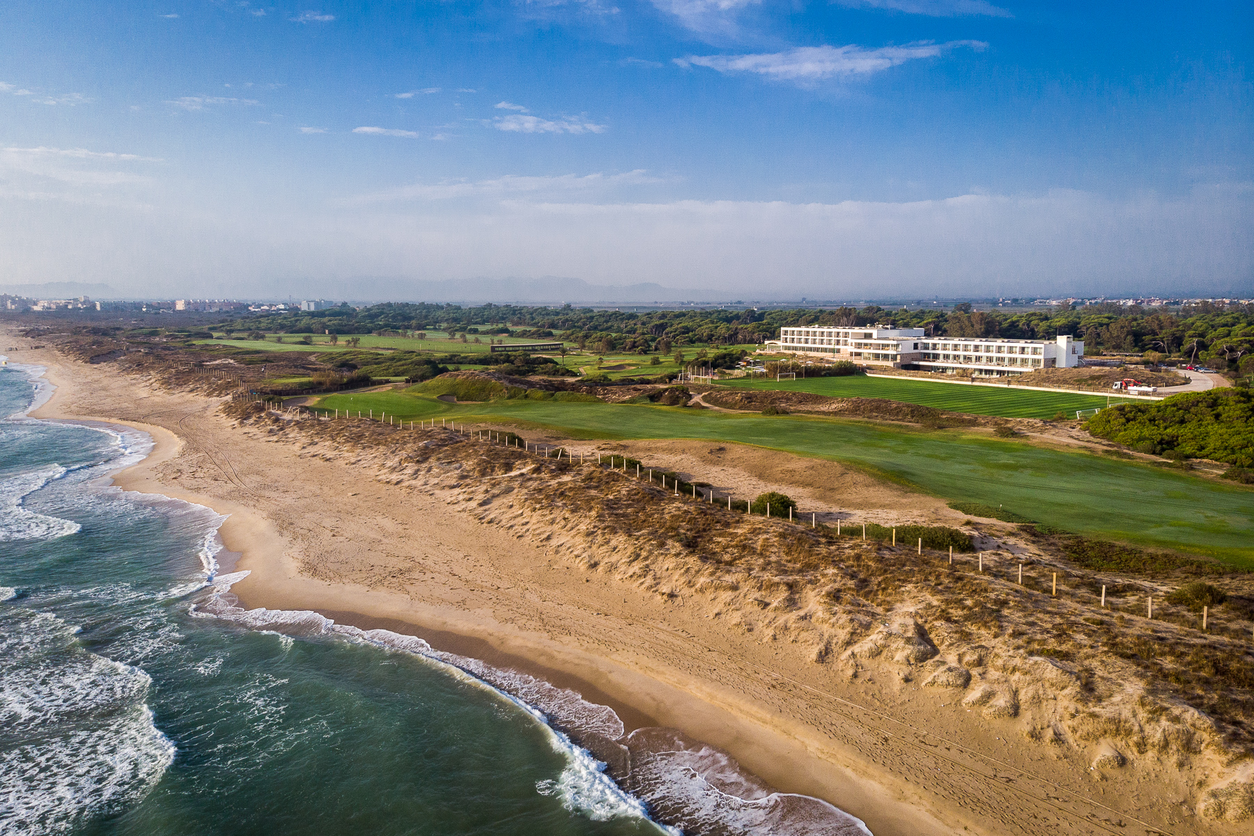Playa del Parador de El Saler