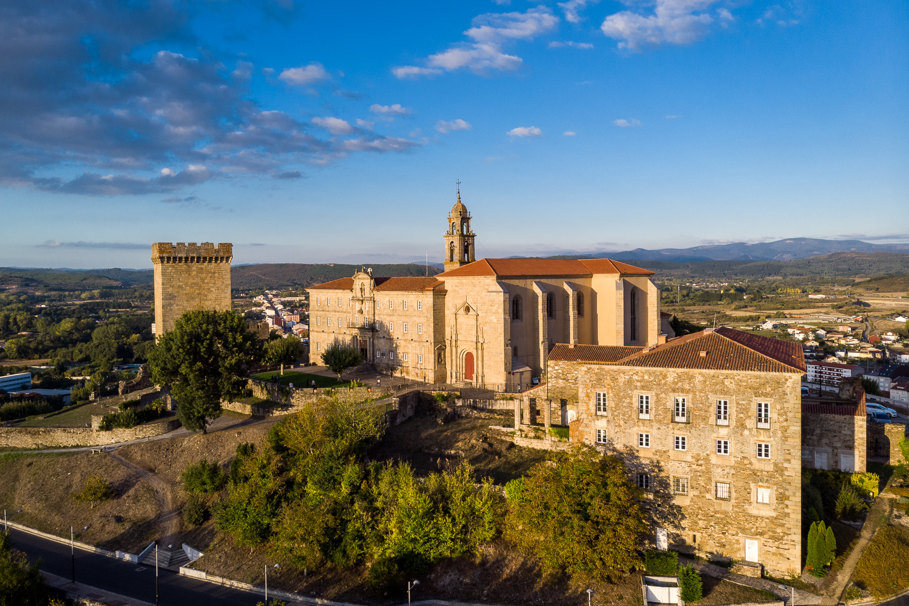 A monumental complex in Ribeira Sacra