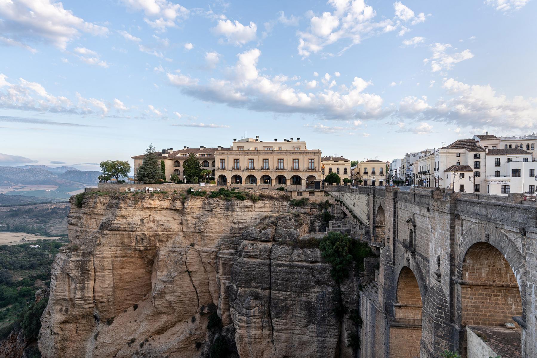 Der beste Aussichtspunkt über den Tajo de Ronda