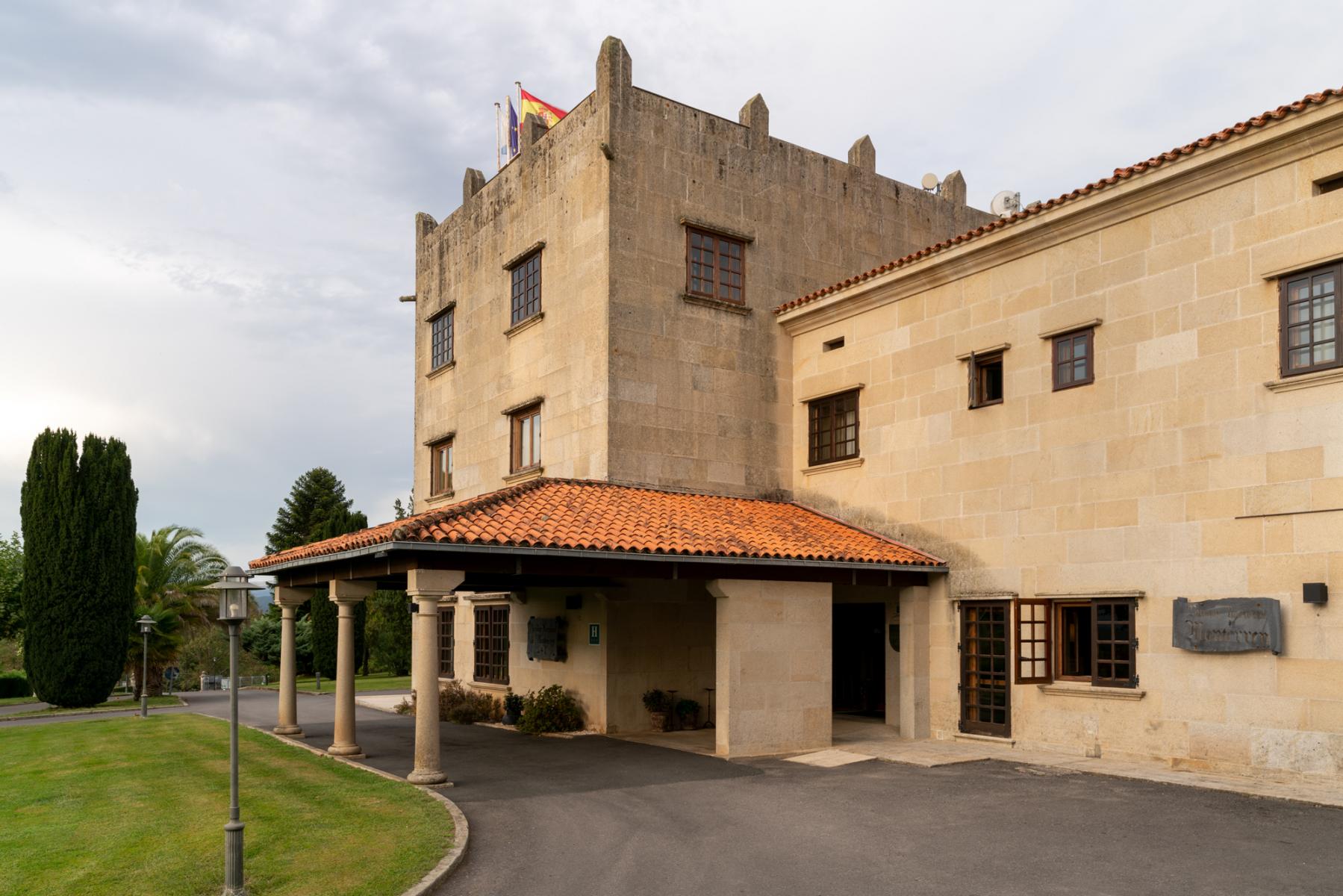 Naturaleza y confort en un pazo tradicional gallego