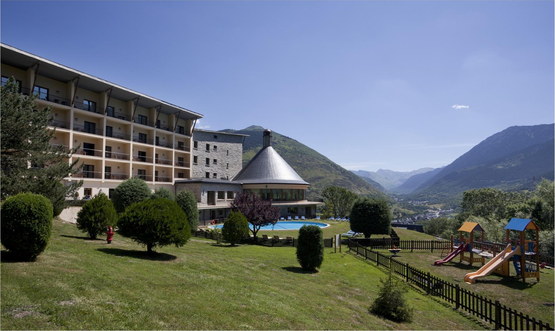 Un Parador en la capital del Val d’Arán