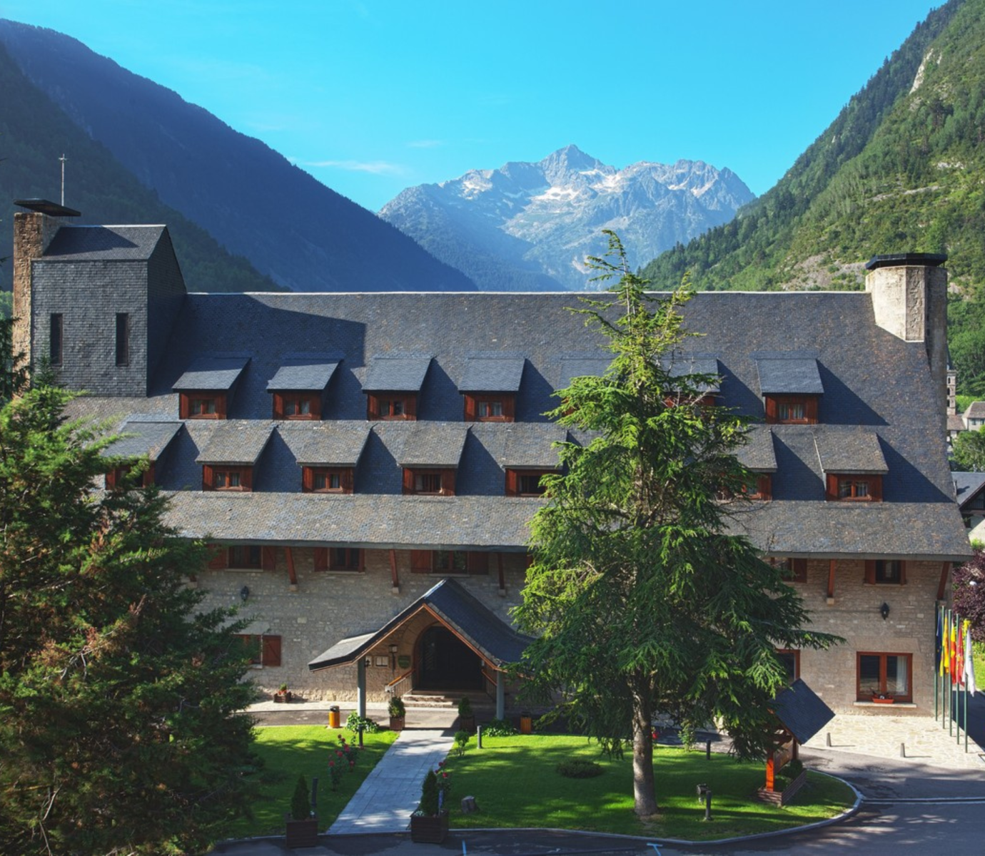 La joya de la arquitectura aranesa en el Pirineo catalán