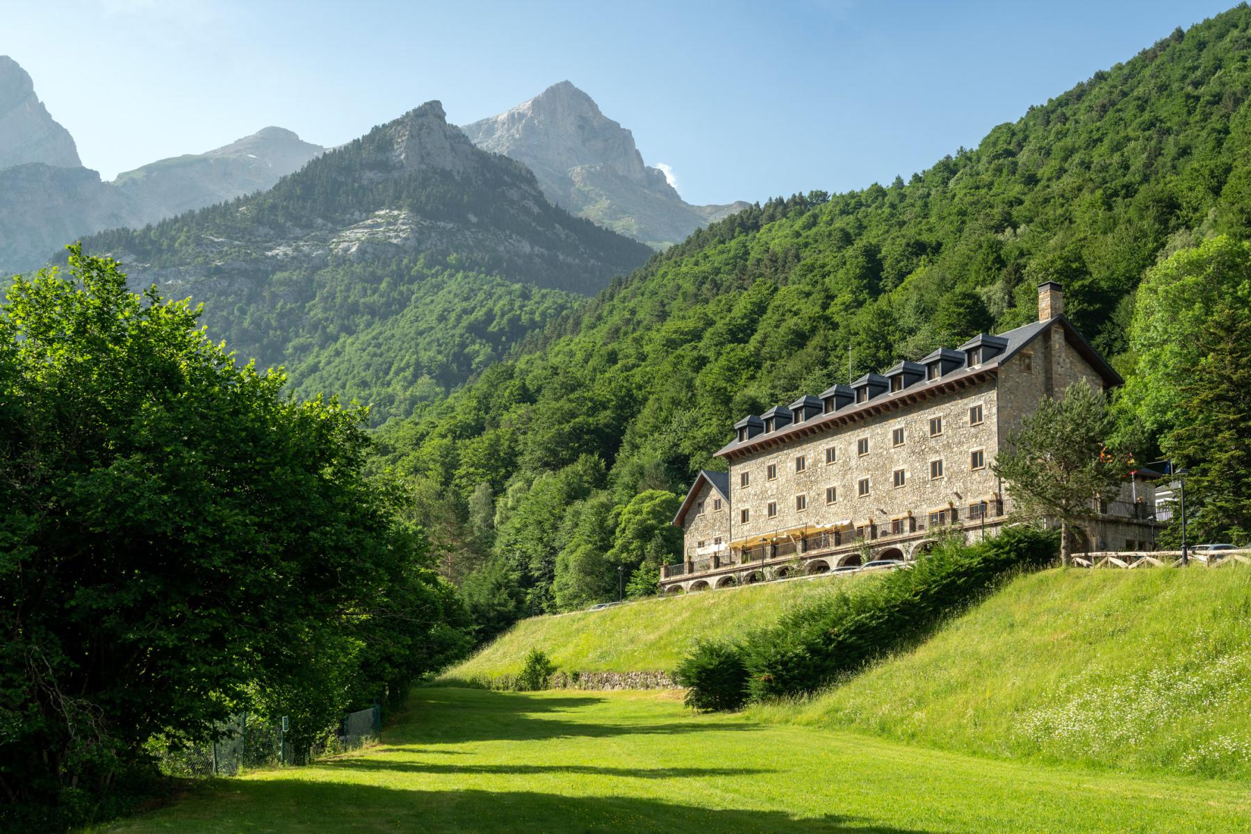 Un refugio en mitad del Pirineo Salvaje