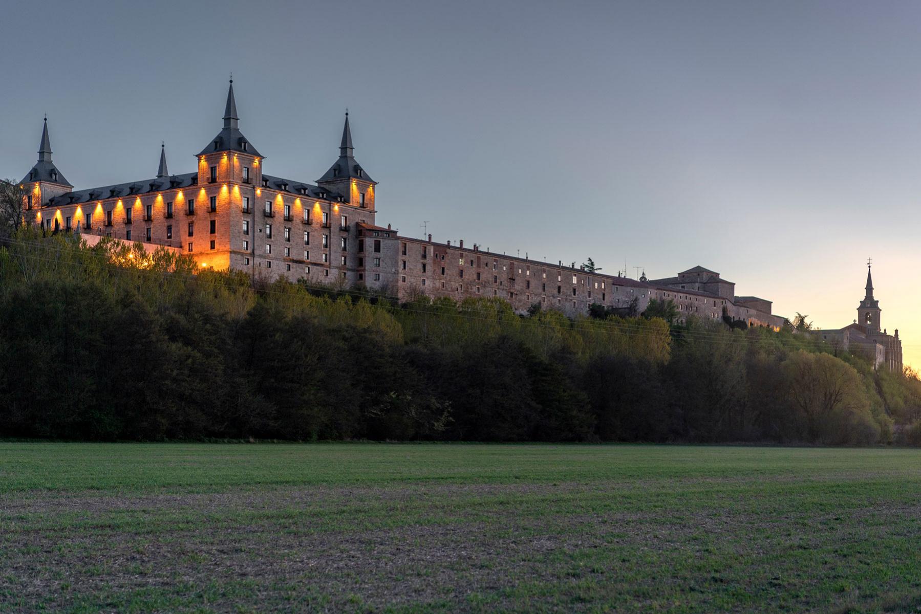 The Ducal Palace where Napoleon slept