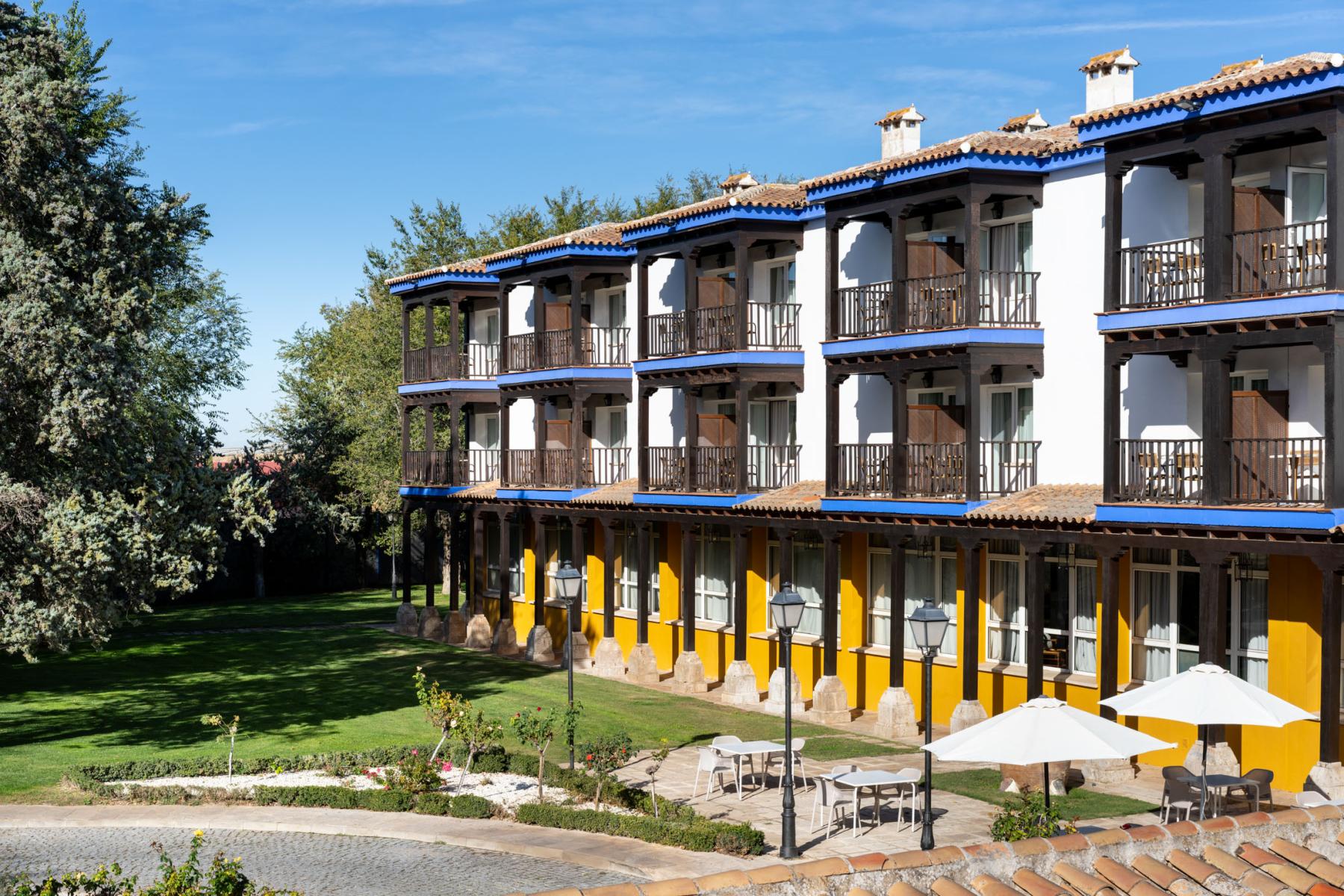 Naturaleza y descanso en la llanura manchega