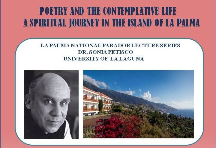 Cartel conferencias La Palma