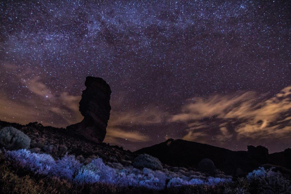 Starlight Teide. Foto Turismo de Tenerife