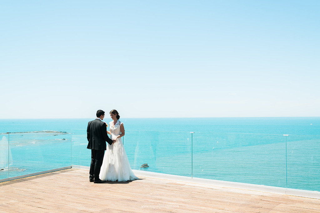 Bodas reales en Paradores Parador de Cádiz Mario y Carmen 