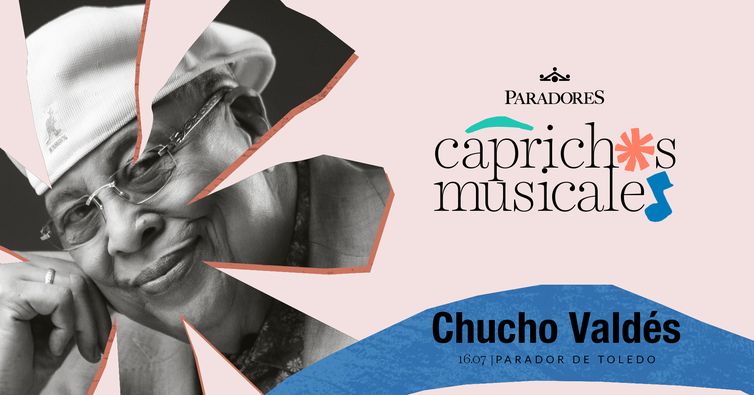 Cartel de Chucho Valdés en Caprichos Musicales