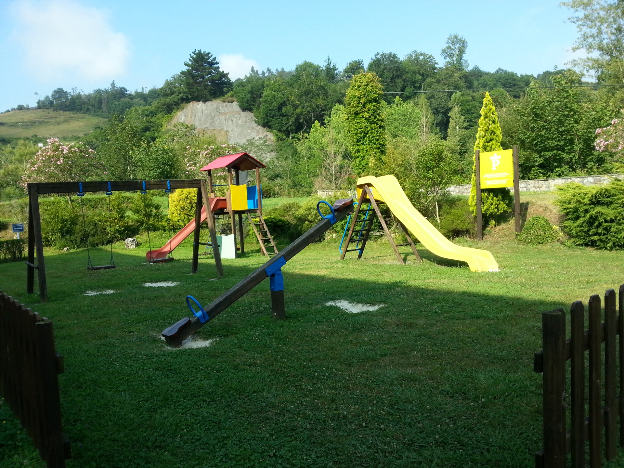 Parador de Cangas de Onís Parque Infantil