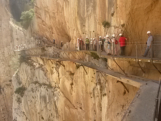 Caminito del Rey Paradores de Turismo 