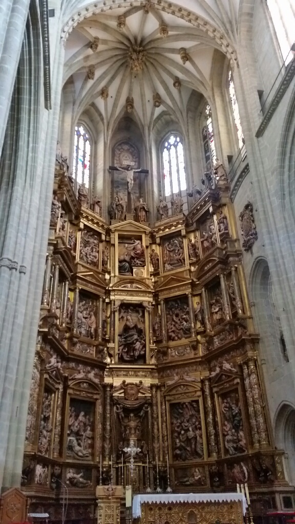 Catedral de Astorga retablo mayor RM