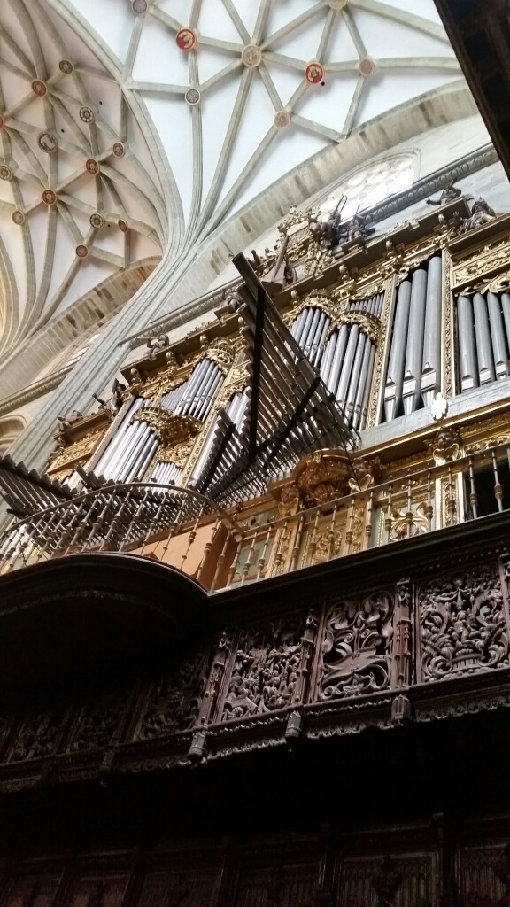 Sillería coro Catedral de Astorga 